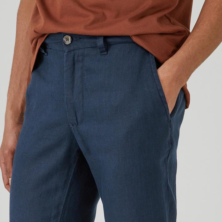 Image du produit La Redoute Collections Pantalon en lin (50)