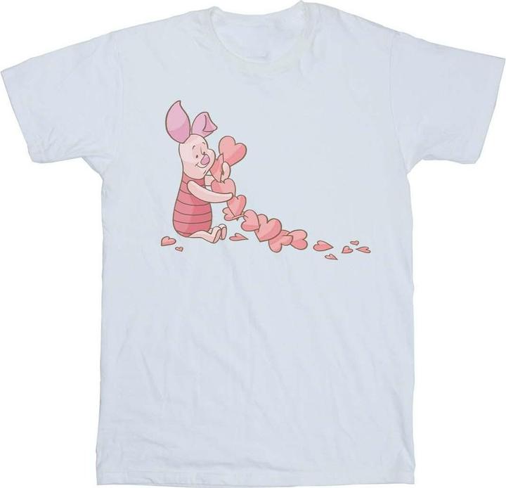 Produktbild Disney Winnie The Pooh Piglet Chain Of Hearts TShirt (L)