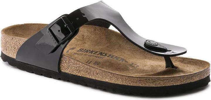 Produktbild Birkenstock Gizeh Birko-Flor Lack Normal (35)