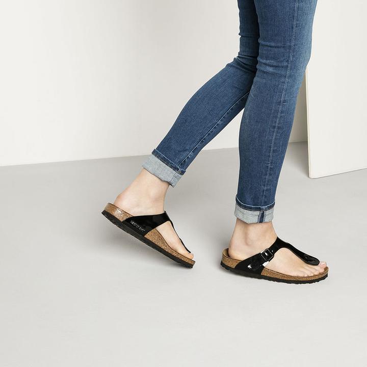 Image du produit Birkenstock Gizeh Birko-Flor Patent Normal (38)