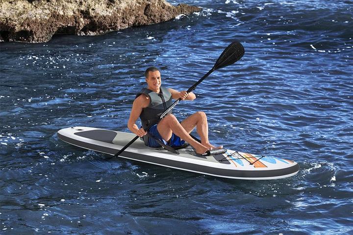 Actual product image Bestway HF SUP White Cap Convertible (10')