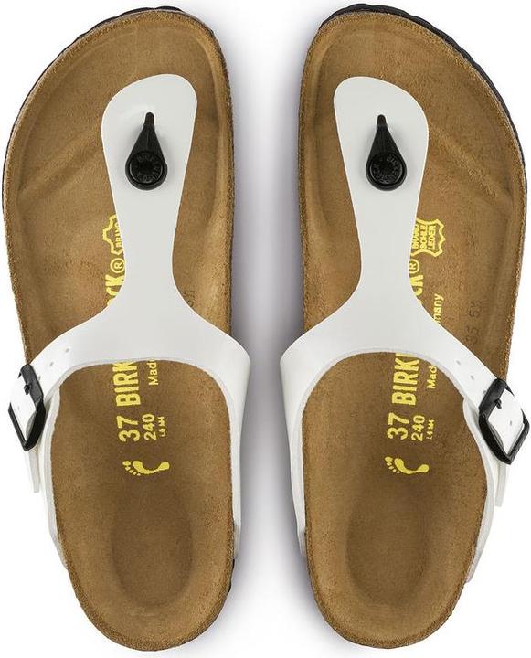Image du produit Birkenstock Gizeh Birko-Flor Vernis Normal (39)