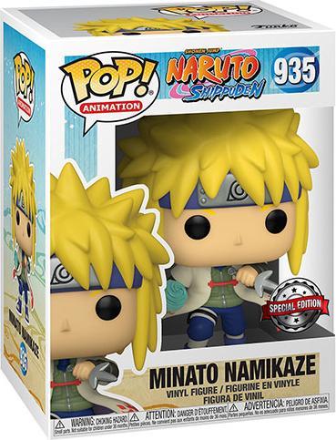 Image du produit Funko NARUTO - POP N° 935 - Minato w/Chase SPECIAL EDITION
