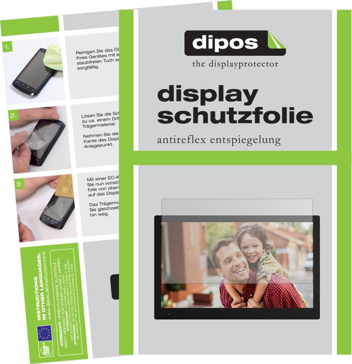 Immagine prodotto Dipos Pellicola Protettiva Antiriflesso (1 Pezzo/i, NIX Advance 17.3)