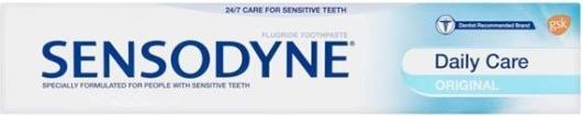Immagine prodotto Sensodyne Dentifricio alla menta originale al fluoro (75 ml)