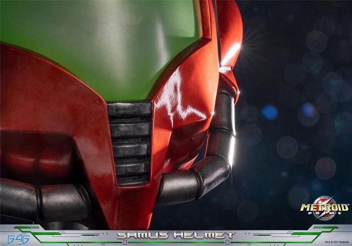 Actual product image First 4 Figures First4Figures - Metroid Prime (Samus Helmet) RESIN Statue /Figure