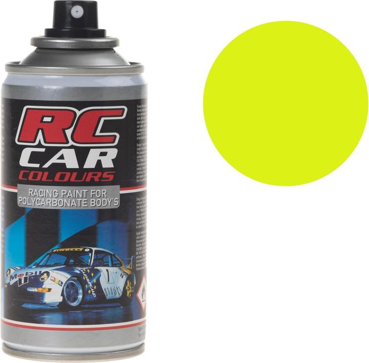 Ghiant Couleur Rc Car jaune fluorescent (spray)