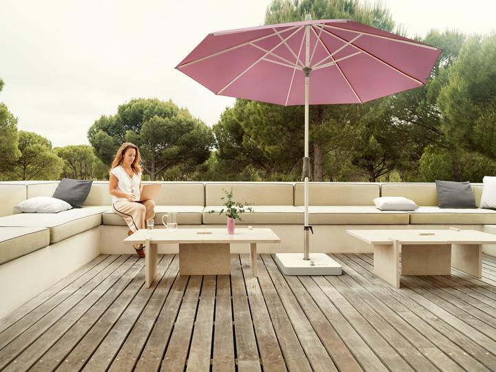 Produktbild Glatz Alu-Twist Sonnenschirm (2.70 m)