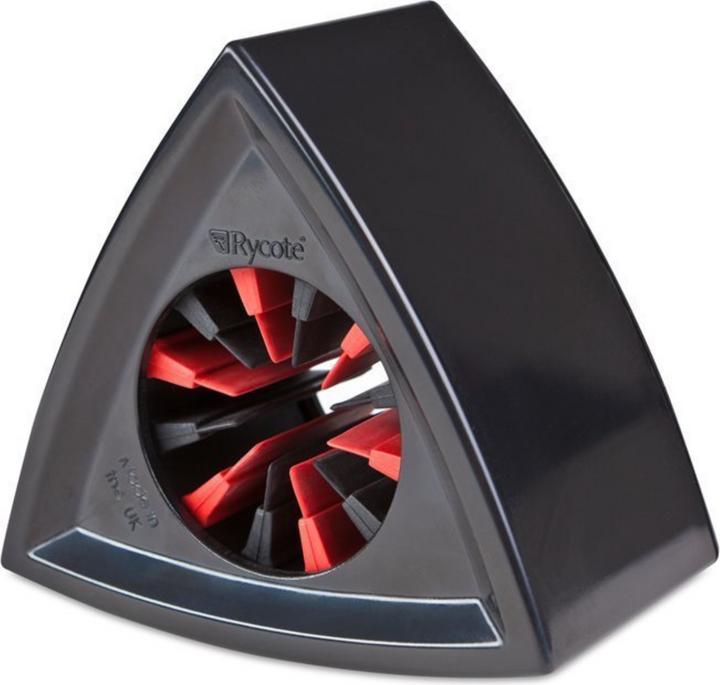 Actual product image Rycote Triangular Blk Mic Flag