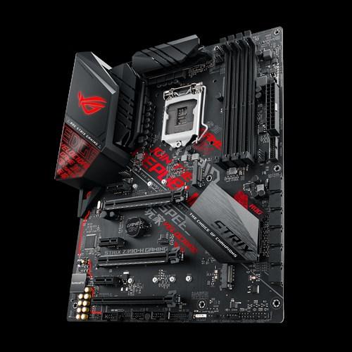Actual product image ASUS ROG Strix Z390-H Gaming (LGA 1151, Intel Z390, ATX)