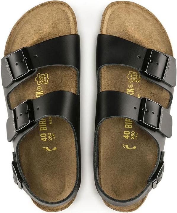Produktbild Birkenstock Milano Naturleder Schmal (40)