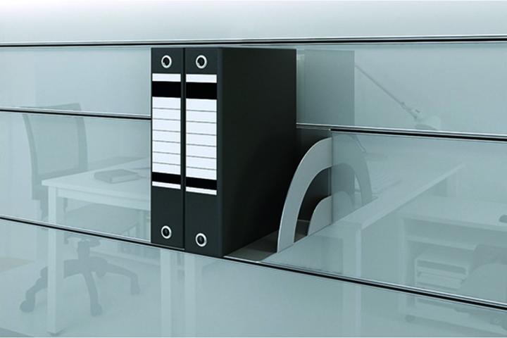 Produktbild OK-Line Ordnerablage für A4 Papier Wall System (1 Stk.)