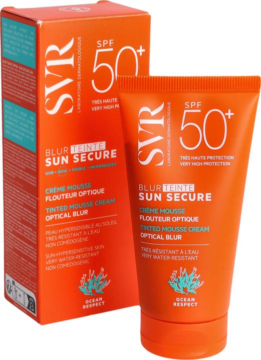 Produktbild Blurring Teinte Sun Protection Factor 50 + (Sonnencreme, SPF 50+, 50 ml)