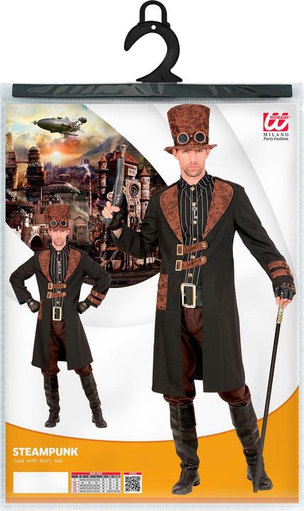 Actual product image Widmann Steampunk Men Costume (XXL)