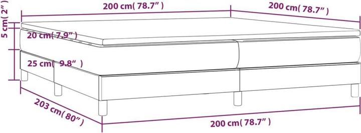 Actual product image VidaXL Gilberto (200 x 200 cm, 200 x 200 cm)