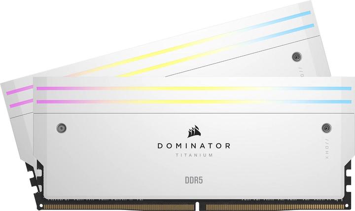 Corsair Dominator Titanium RGB (2 x 32GB, 6000 MHz, DDR5-RAM, DIMM)