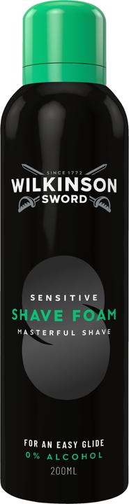 Wilkinson Mousse a raser Sensitive 200 ml (200 ml, Gel de rasage)