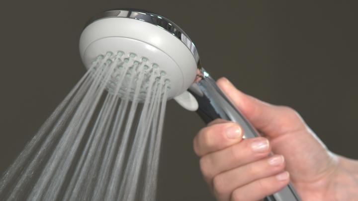 Produktbild hansgrohe HG Handbrause CROMETTA 85 DN 15 Variojet St.art Normalst. Var St. (2 Strahlarten, 17 l/min)
