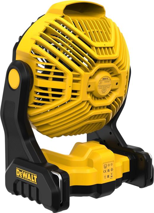 Productafbeelding DeWalt 18V batterijventilator DCE512N (62 dB)