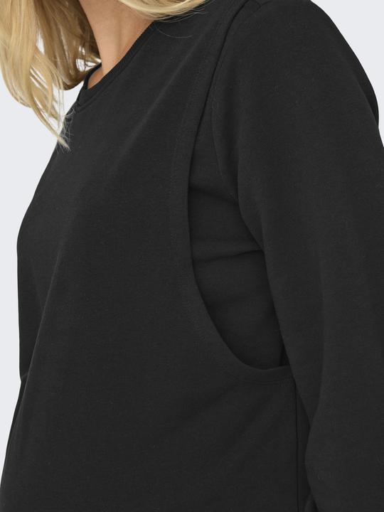 Produktbild Only Maternity OLMAGATHE Sweatshirt Sweatshirt (M)