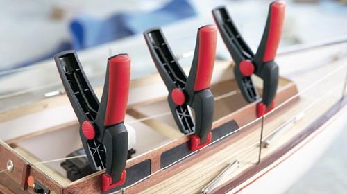 Actual product image Bessey Federzwinge Clippix XC Spann-W.max.25mm Ku.A.30mm (25 mm)