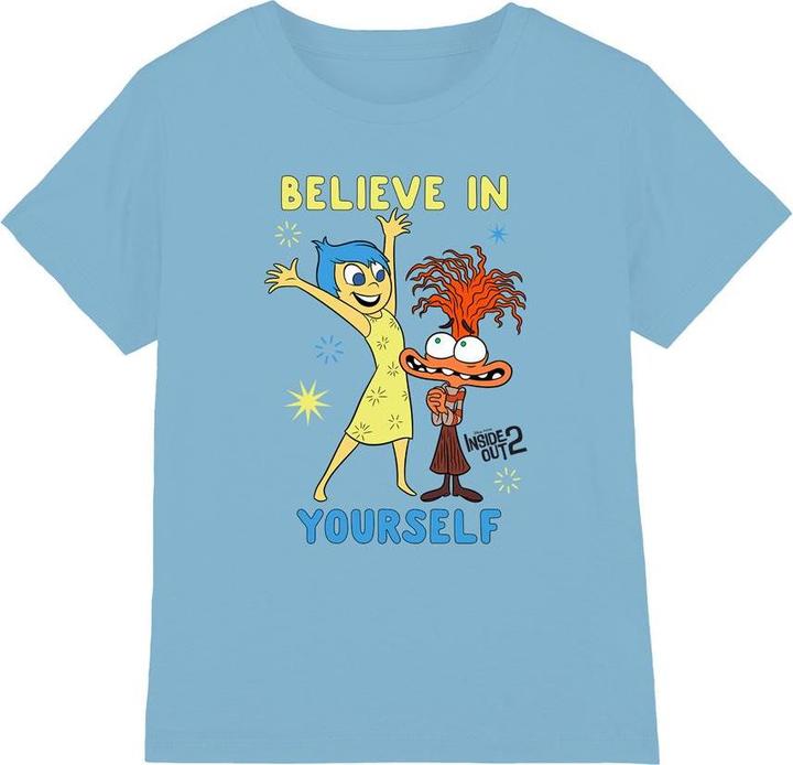 Image du produit - T-shirt BELIEVE IN YOURSELF - Enfant (140, 146)