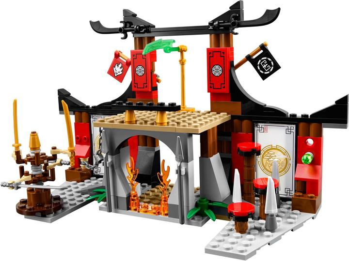 Produktbild LEGO Finale im Dojo (70756, LEGO Ninjago)