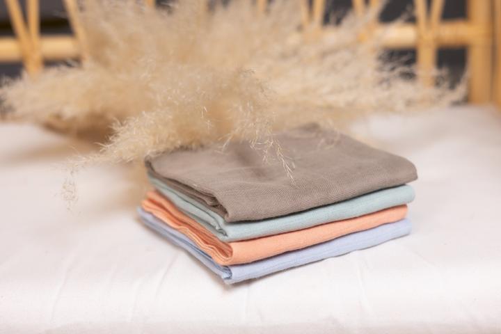 Actual product image Zewi Baby gauze (60 cm, 60 cm)