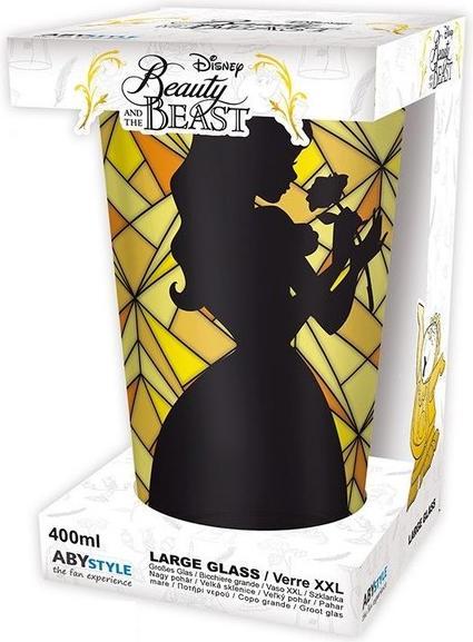 Actual product image ABYstyle Beauty and the Beast: Glass Mosaic