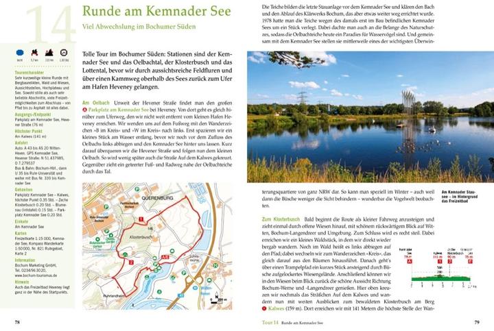 Produktbild Panoramawege Ruhrgebiet (Deutsch, Uli Auffermann, 2019)