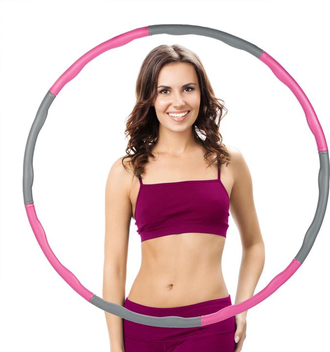 Relaxdays Hula hoops (95 cm, 870 g)