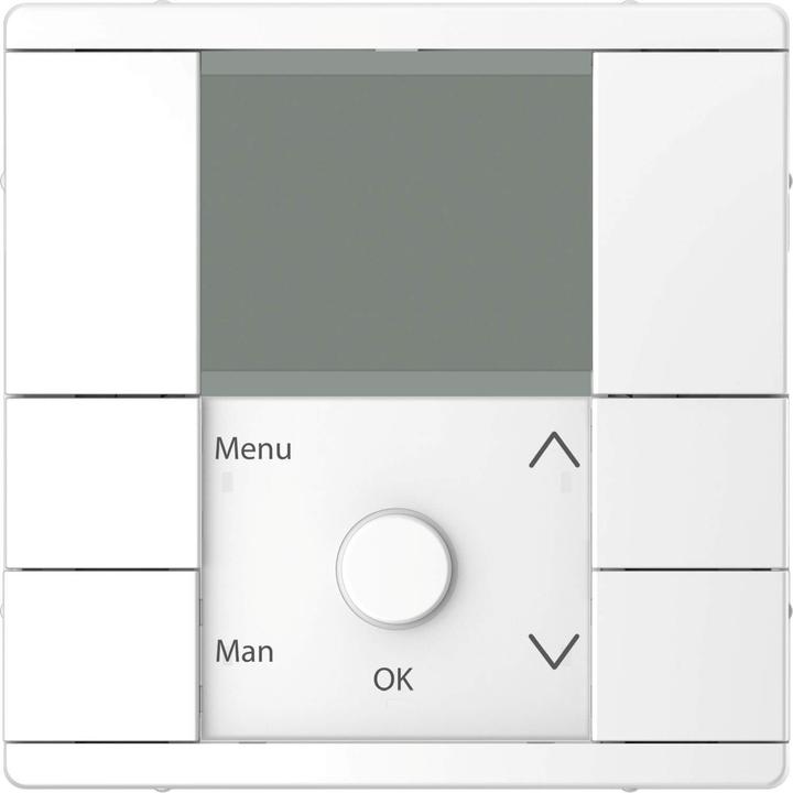 Produktbild Merten Zeitschaltuhr-Modul lotosweiss MEG5755-6035
