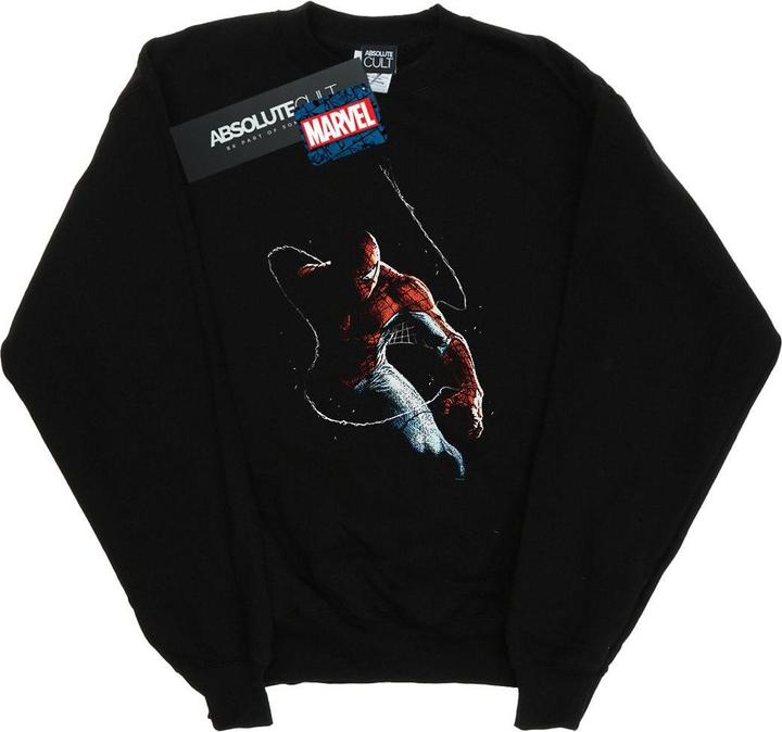Produktbild SpiderMan Painting Sweatshirt (L)