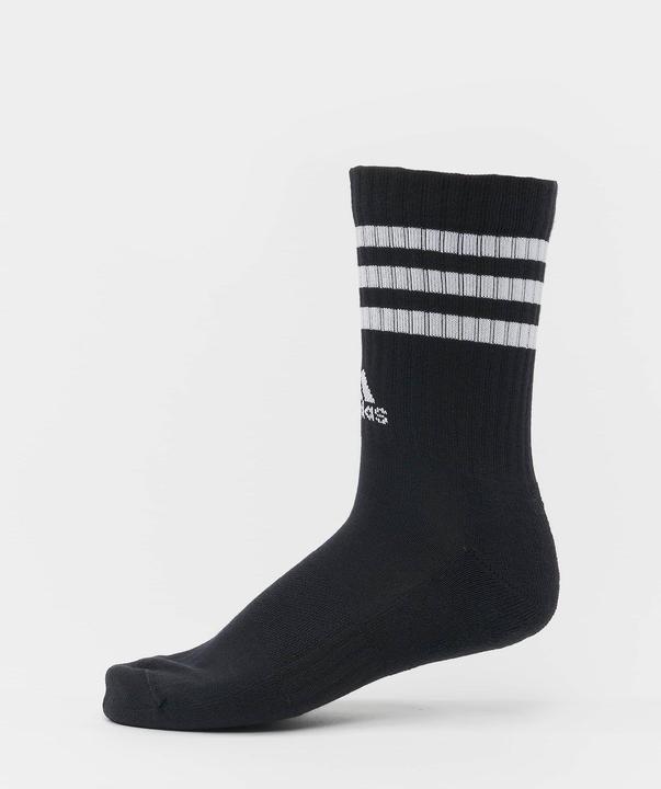 Actual product image adidas 3s C Spw Crw 3p,Black/White Black/White S (S)