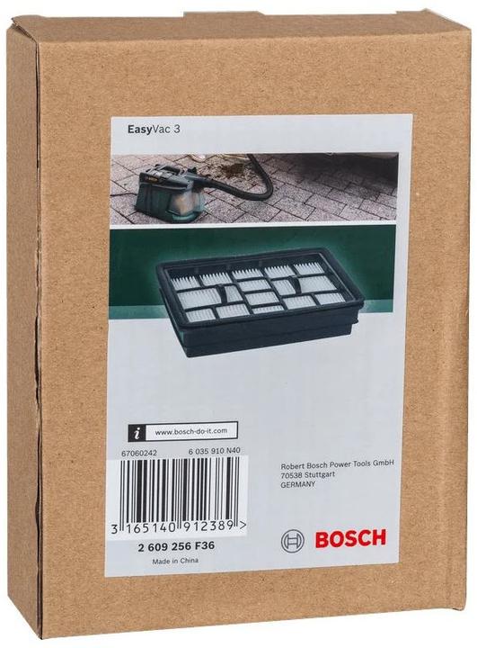 Produktbild Bosch Zubehör Flacher Plisseefilter