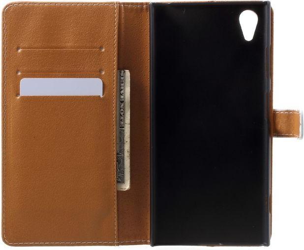 Immagine prodotto MU Style Custodia a libro in pelle con motivo (Xperia XA1 Plus)