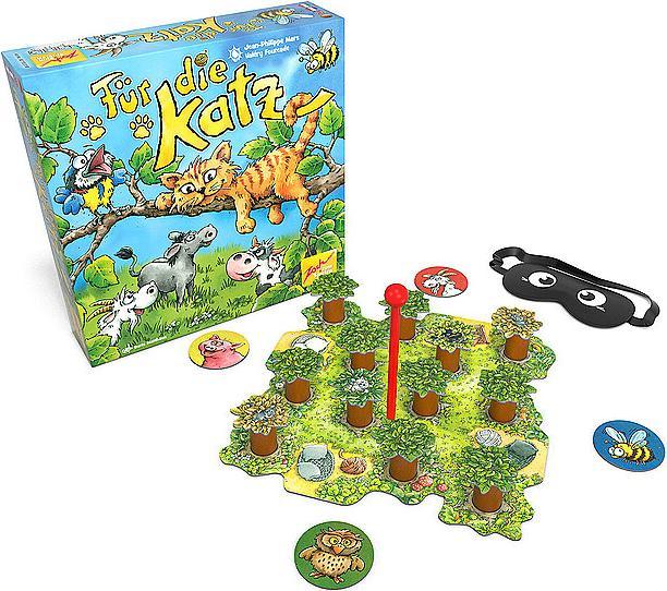 Actual product image Zoch For the cat (German)