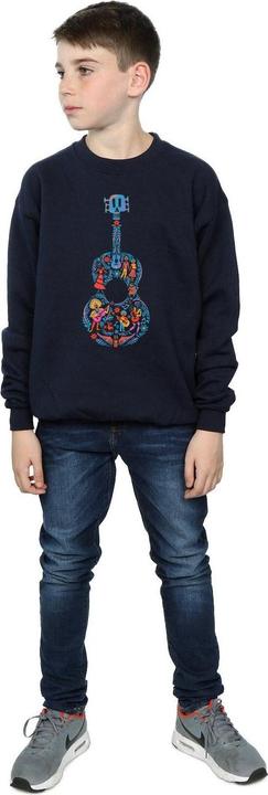 Image du produit Disney - Sweat COCO GUITAR PATTERN - Garçon (140, 146)