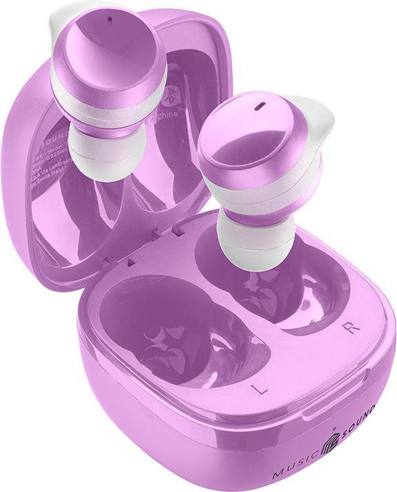 Image du produit Music Sound Cellularline Music & Sound Ecouteurs Bluetooth FLOW Violet (25 h, Sans fil)