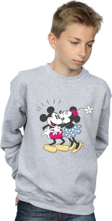 Immagine prodotto Disney Mickey And Minnie Mouse Kiss Felpa Ragazzi (140, 146)