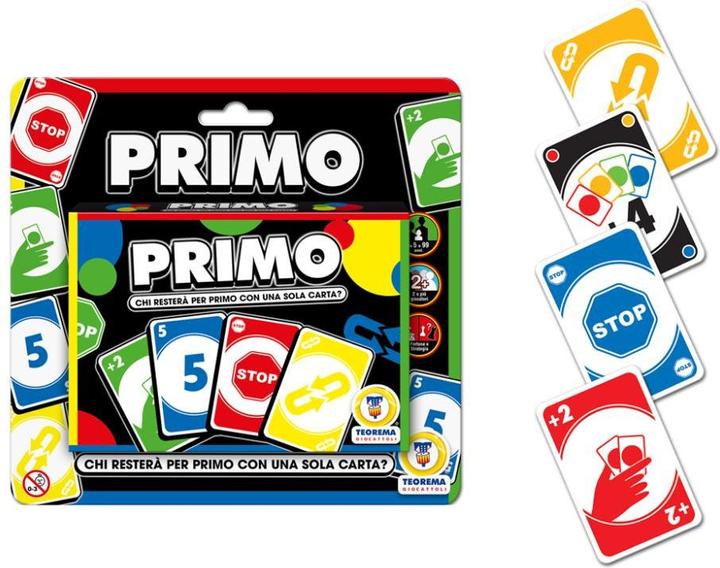Immagine prodotto Teorema Giocattoli - Carte da gioco primi 4 colori 2 mazzi 56 pezzi, multicolore, 3° Teorema40450