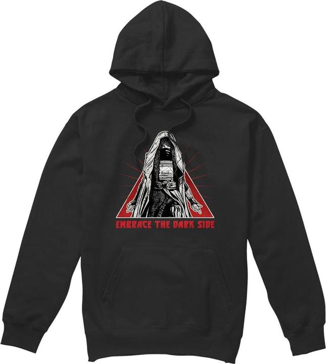 Actual product image Star Wars Mens Embrace The Dark Side Of The Force Hoodie (M)