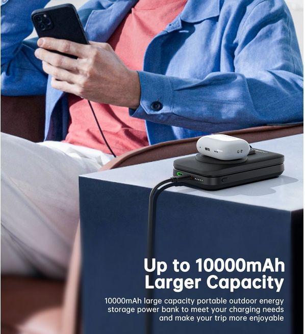 Produktbild Choetech 3in1 Qi2 MagSafe Wireless Charger und Powerbank