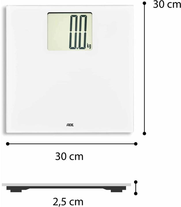 Immagine prodotto ADE Bilancia pesapersone digitale (200 kg)