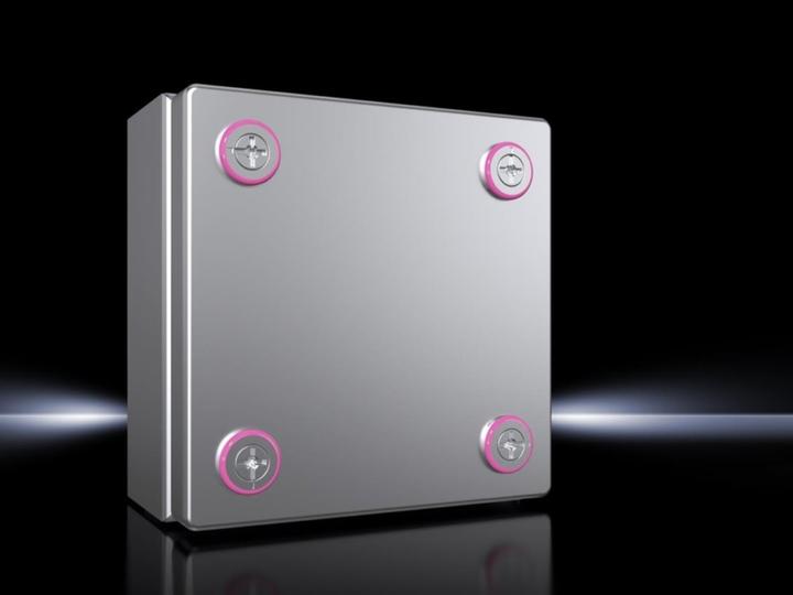 Actual product image Rittal KX 1560.000 Switch cabinet 150 x 150 x 80 steel 1pc.