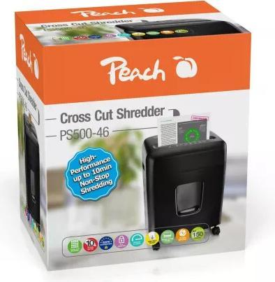 Produktbild Peach Cross Cut - PS500-46 (Partikelschnitt)