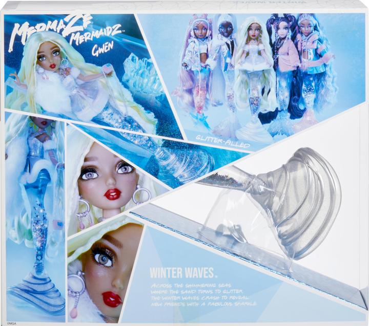 Actual product image MGA Mermaze Mermaidz W Pop - GW