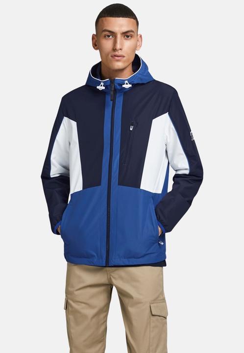 Image du produit Jack & Jones Kapuzen Colourblocking Leichte Jacke (XXL)