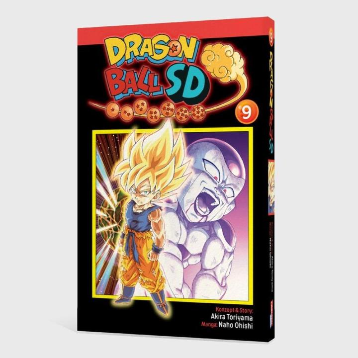 Actual product image Dragon Ball SD 9 (German, Naho Ohishi, Katrin Stamm, Akira Toriyama, 2024)