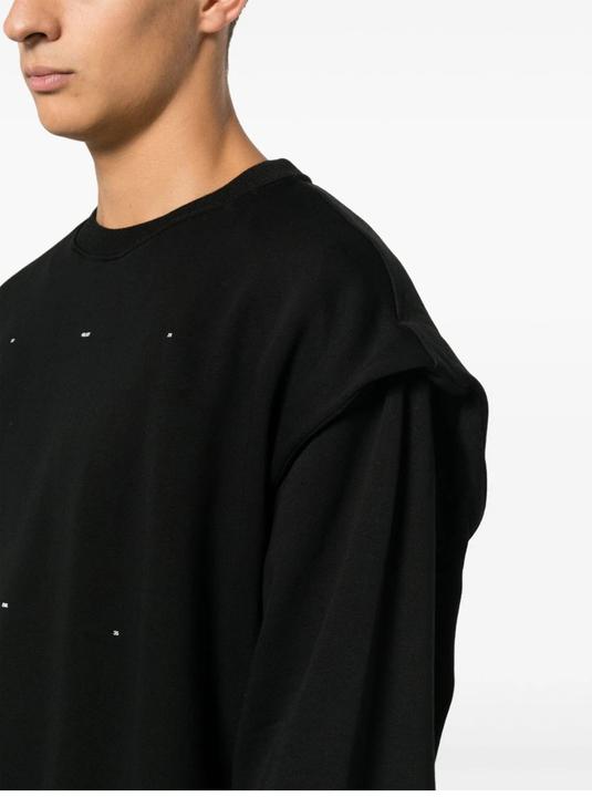 Produktbild Heliot emil Outline Logo Crewneck (S)